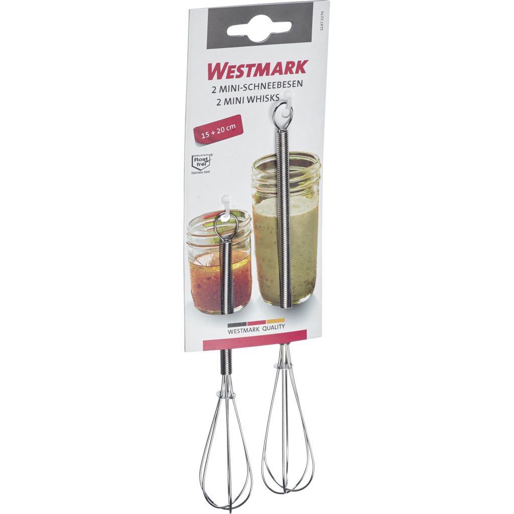 12472270 - Westmark '2 Mini - Schneebesen, 15 + 20cm'