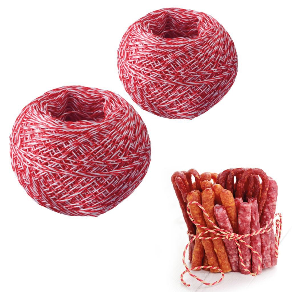 WE - 15192260 - Westmark '2x Grill - /Bratenschnurr rot - weiß'