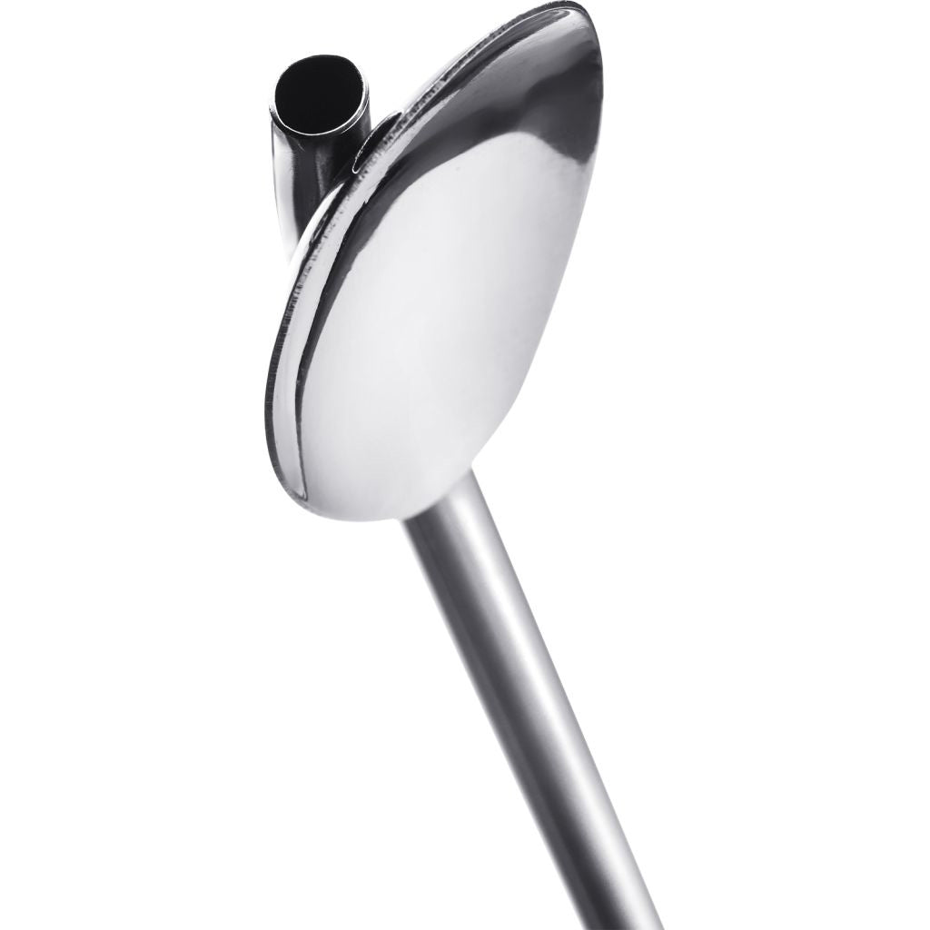 WST - 62712260 - Westmark '4 Trinkhalmlöffel + 1 Reinigungsbürstchen'