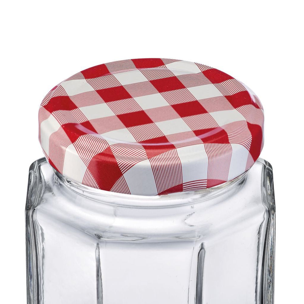 W66452270 - Westmark '6 Gläser Eckig, 191 ml'