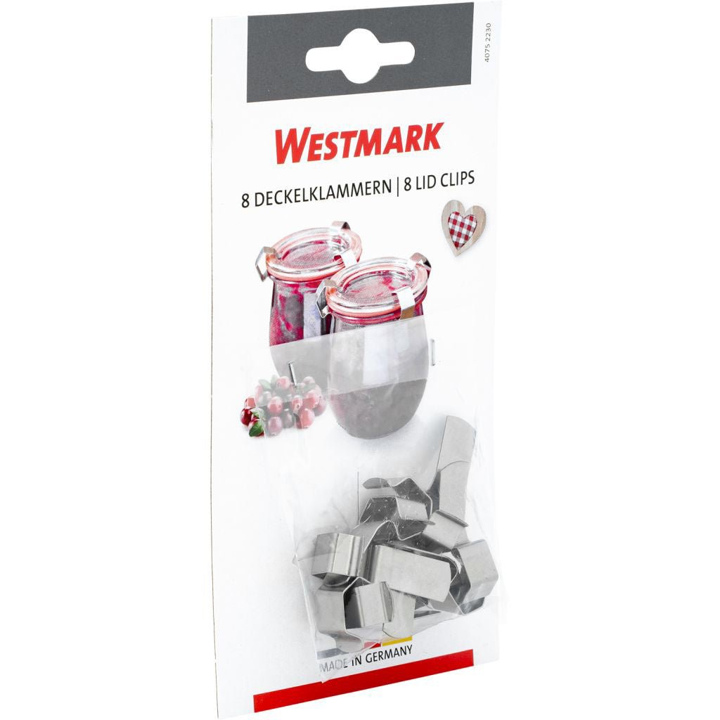 W40752230 - Westmark '8 Deckelklammern'