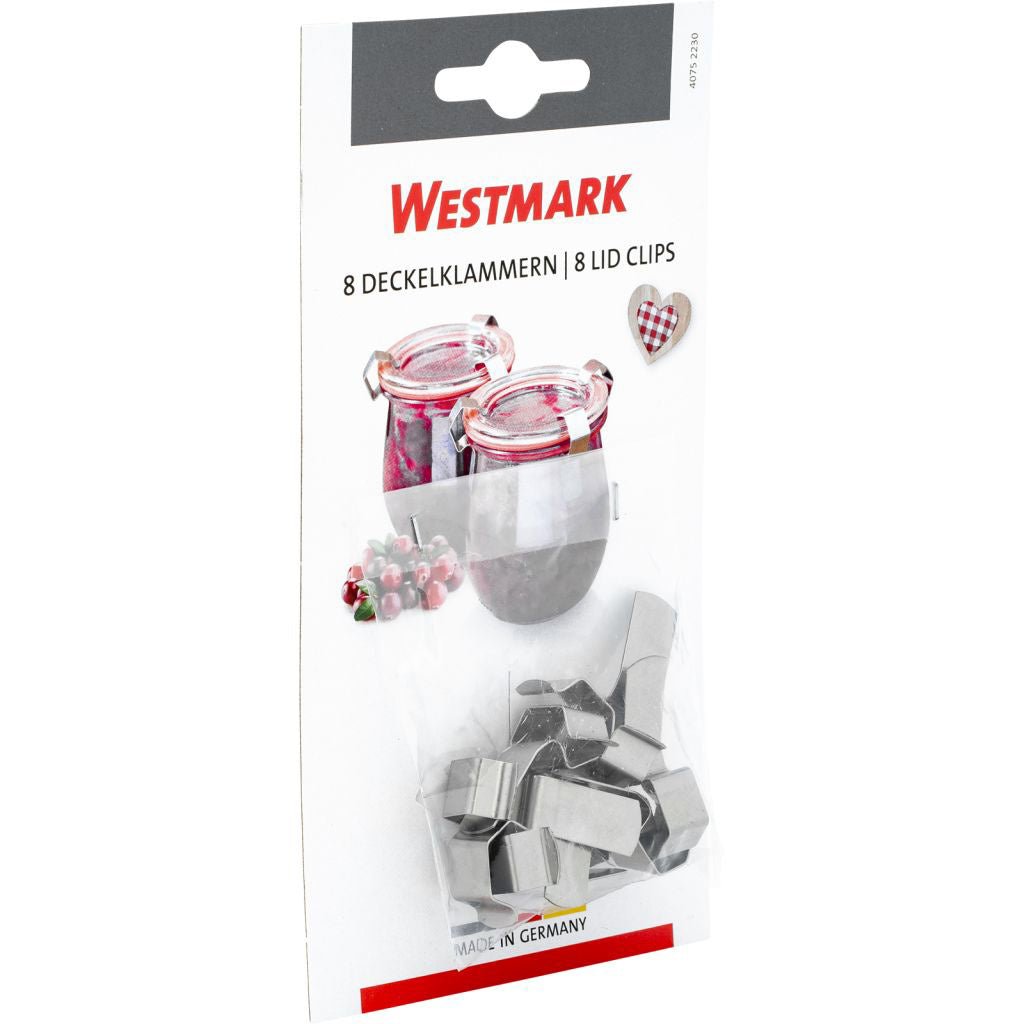 Westmark '8 Deckelklammern'-W40752230