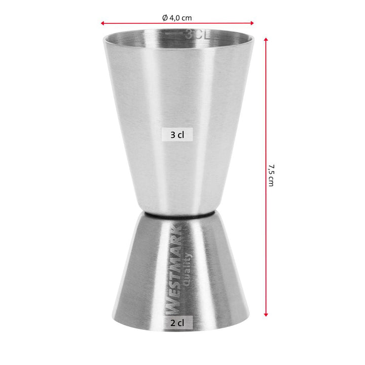 WST - 62782260 - Westmark 'Barmaß 2/3 cl'