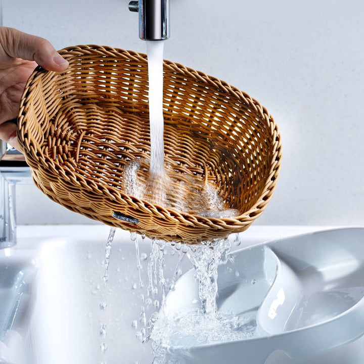 WST - 02051930101 - Westmark 'Brotkorb/Schale rund D29x8cm, hellbeige'