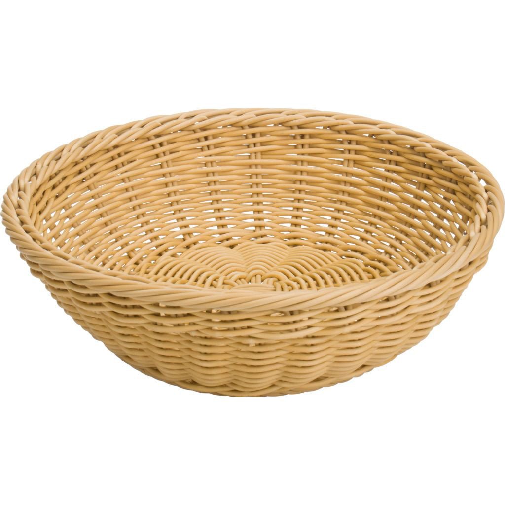 WST - 02051930101 - Westmark 'Brotkorb/Schale rund D29x8cm, hellbeige'