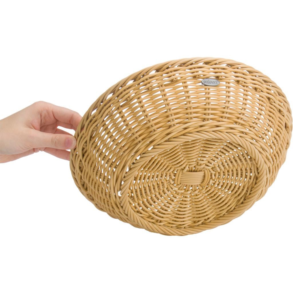 WST - 02051930101 - Westmark 'Brotkorb/Schale rund D29x8cm, hellbeige'