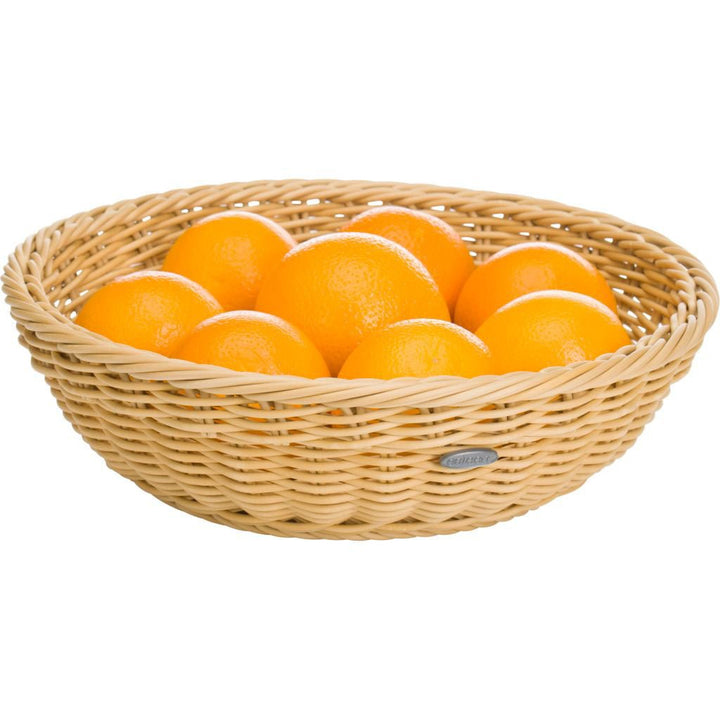 WST - 02051930101 - Westmark 'Brotkorb/Schale rund D29x8cm, hellbeige'