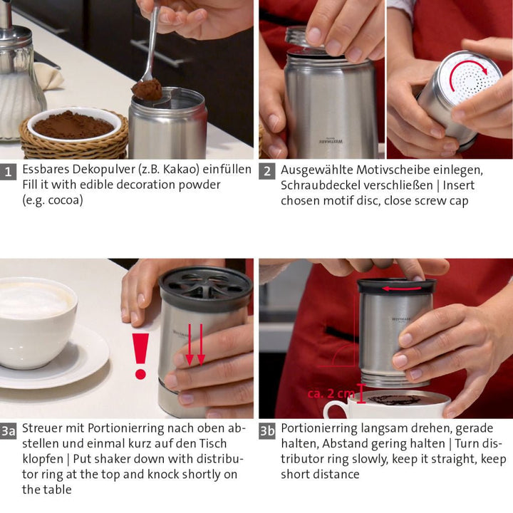 W62842260 - Westmark 'Dekorier - /Kakaostreuer'