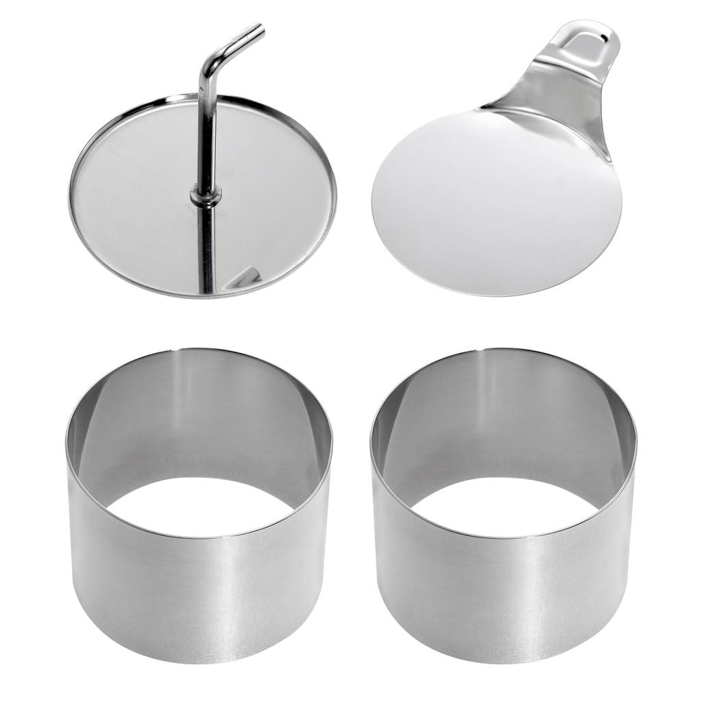 WST - 16302260 - Westmark 'Dessert - /Speisenformer »Kreis«, rund, 4tlg., 7,5 cm'