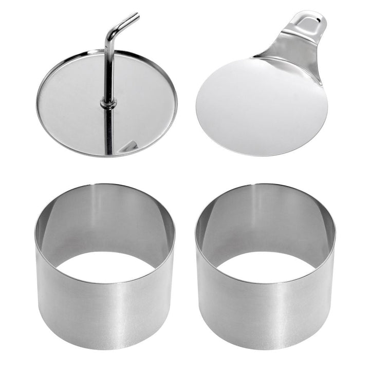 WST - 16302260 - Westmark 'Dessert - /Speisenformer »Kreis«, rund, 4tlg., 7,5 cm'