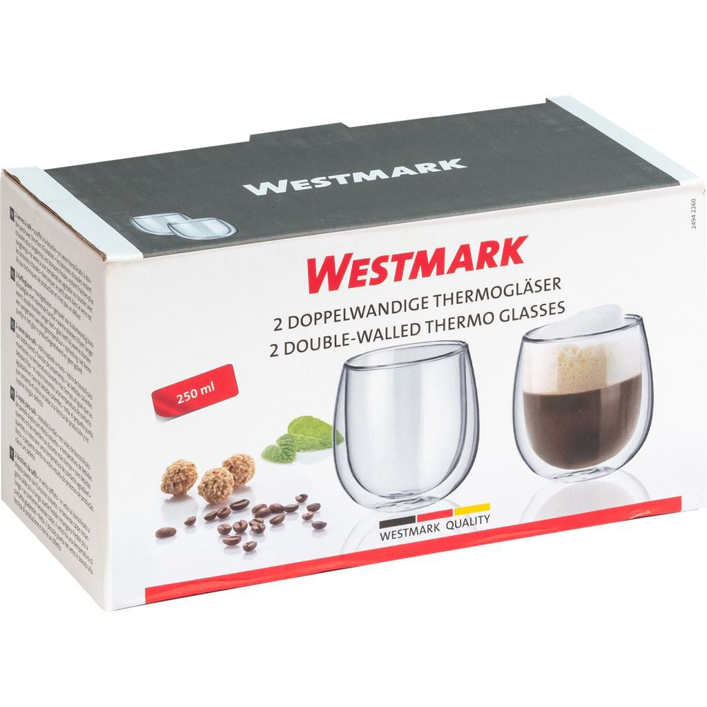 W24942260 - Westmark 'Doppelwandige Thermogläser 250 ml'