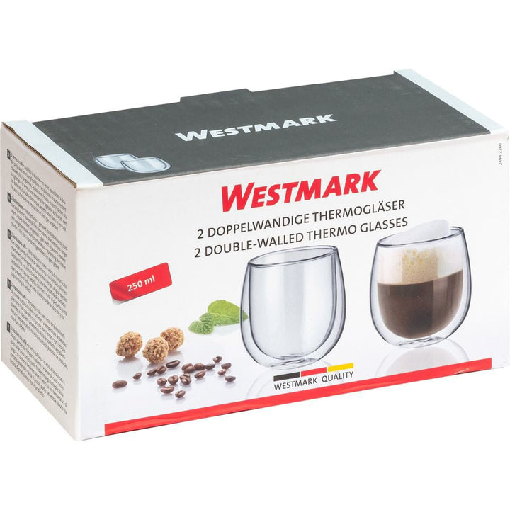 W24942260 - Westmark 'Doppelwandige Thermogläser 250 ml'