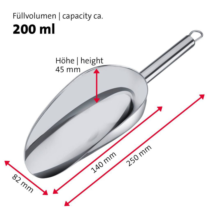 WST - 91042270 - Westmark 'Edelstahlschaufel' "Halia" 200ml