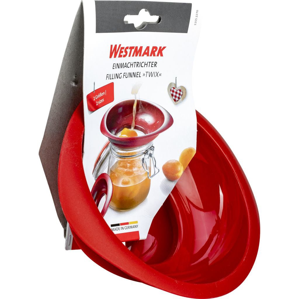 Westmark 'Einmachtrichter "Twix" rot'-W11552270