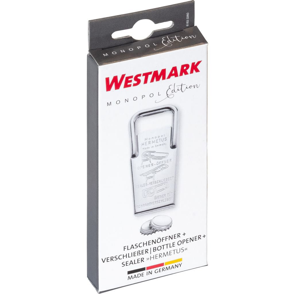 61833360 - Westmark 'Flaschenöffner und - verschließer Hermetus'