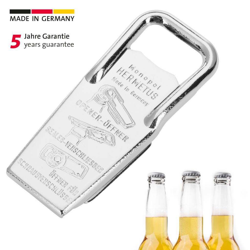 61833360 - Westmark 'Flaschenöffner und - verschließer Hermetus'