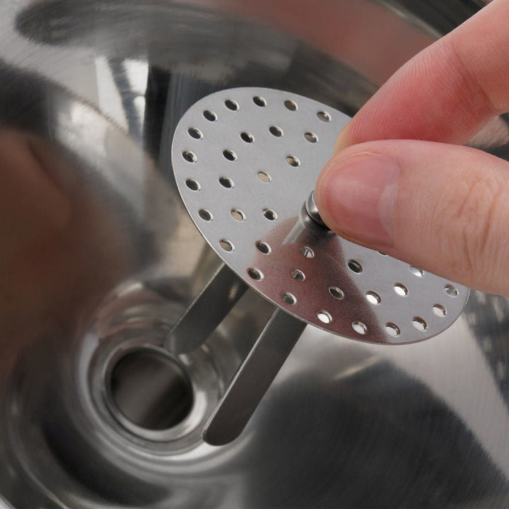 WST - 12462270 - Westmark 'Flaschentrichter mit Sieb, Edelstahl'