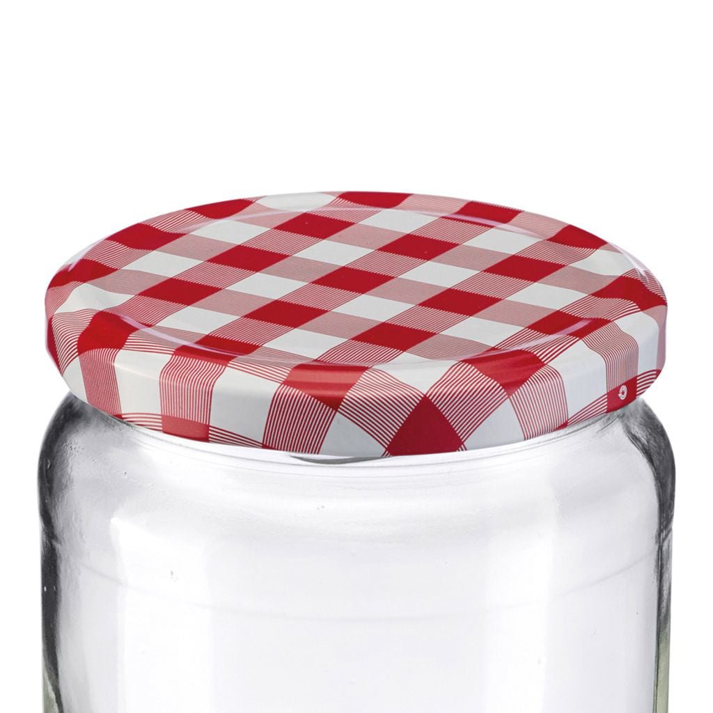 WST - 66522270 - Westmark 'Glas rund 720ml ø82mm, mit Schraubdeckel'