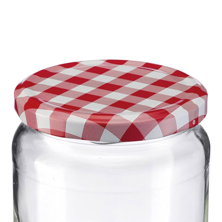 WST - 66522270 - Westmark 'Glas rund 720ml ø82mm, mit Schraubdeckel'