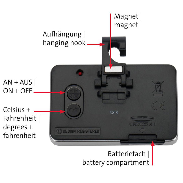 W52152280 - Westmark 'Kühlschrankthermometer'