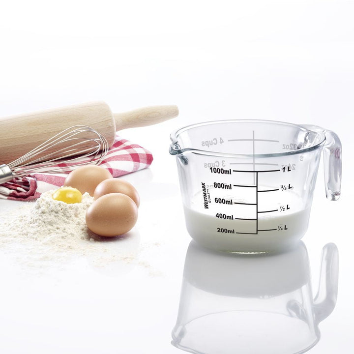 W30632260 - Westmark 'Messkanne Borosilikatglas 1L'