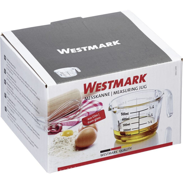 WST - 30622260 - Westmark 'Messkanne Borosilikatglas 500ml'