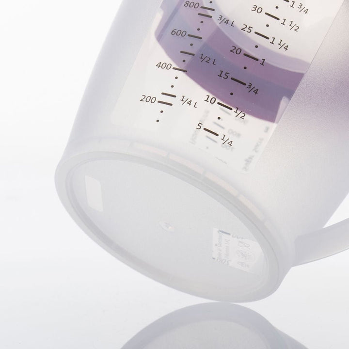 W3105227R - Westmark 'Rührbecher mit Deckel Helena 1,4L rot'