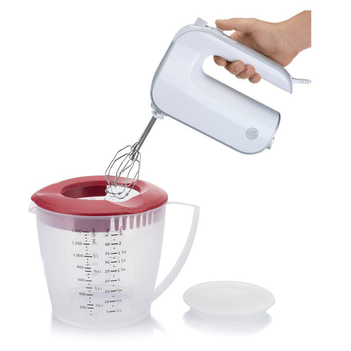 W3105227R - Westmark 'Rührbecher mit Deckel Helena 1,4L rot'