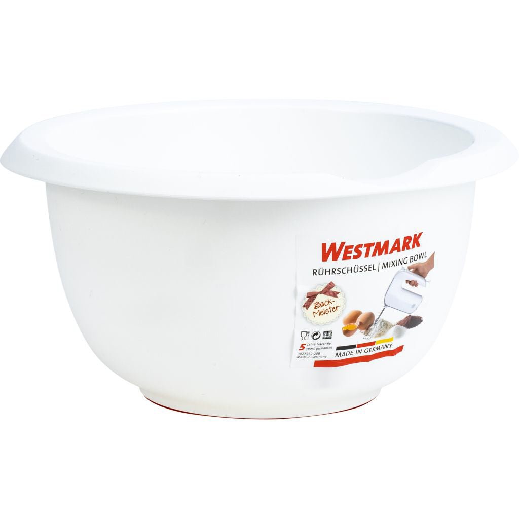 W3154227W - Westmark 'Rührschüssel ohne Deckel 3,5L weiß'