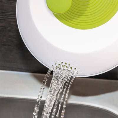 WST - 2430226A - Westmark 'Salatschleuder "Spinderella", 4,4L, rutschfest, apfelgrün'