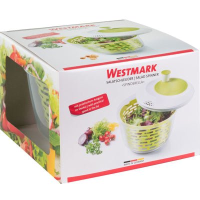 WST - 2430226A - Westmark 'Salatschleuder "Spinderella", 4,4L, rutschfest, apfelgrün'
