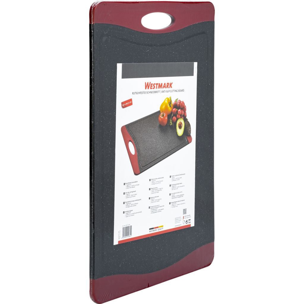 W6217224G - Westmark 'Schneidbrett 44,5x30 cm, mit Saftrille'