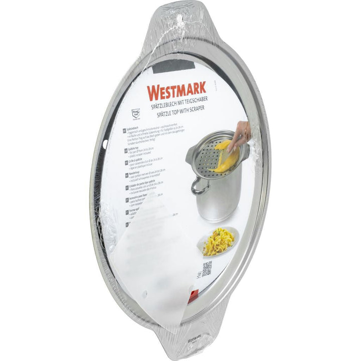 W61112240 - Westmark 'Spätzle - / Topfaufsatz + Schaber'