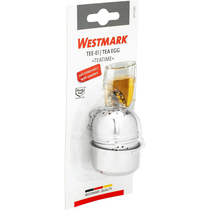 WST - 15772280 - Westmark 'Tee - Ei oval mit Untersatz'