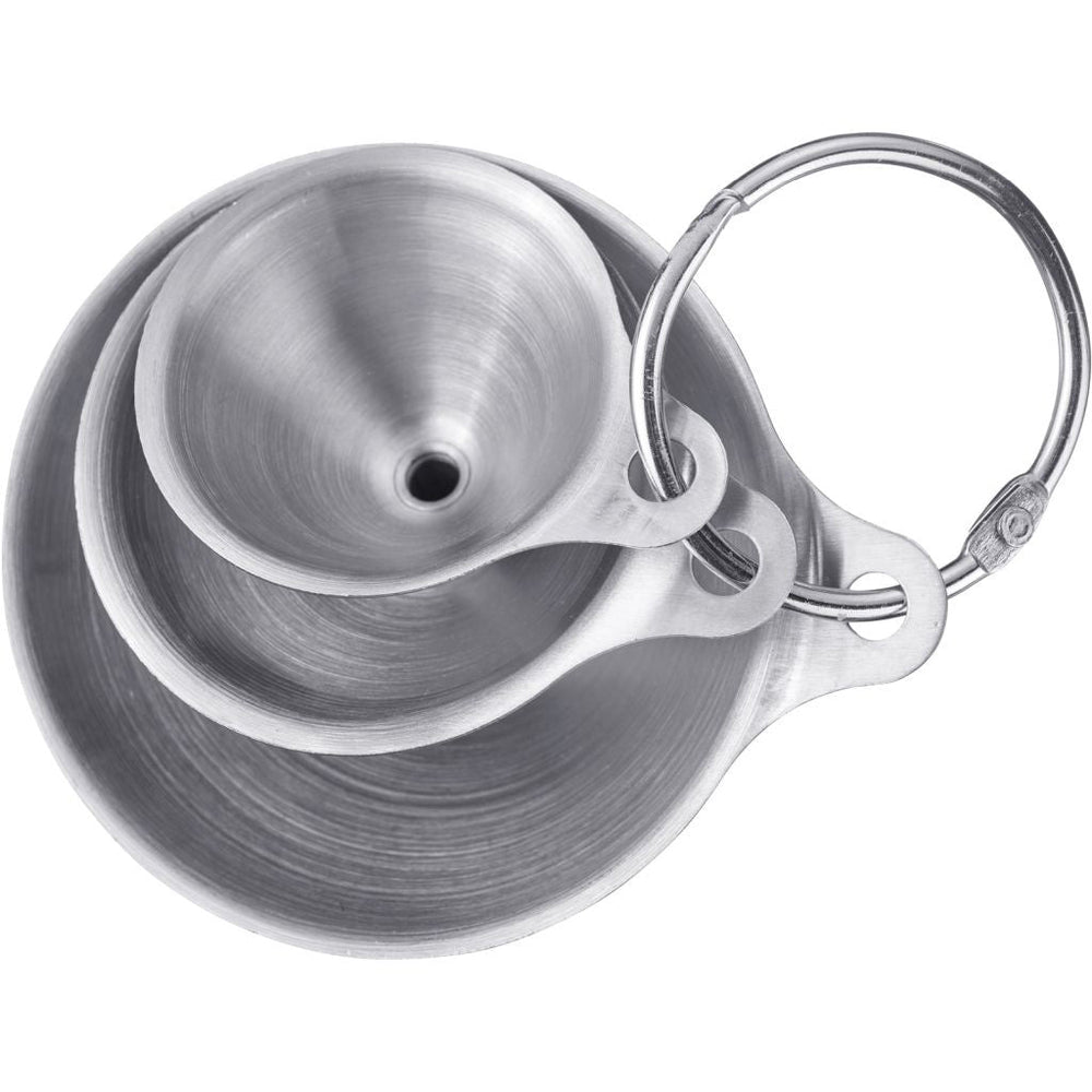 WST - 51192270 - Westmark 'Trichter - Set "Mini", 3Tlg., Edelstahl'