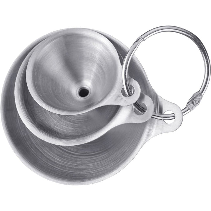 WST - 51192270 - Westmark 'Trichter - Set "Mini", 3Tlg., Edelstahl'