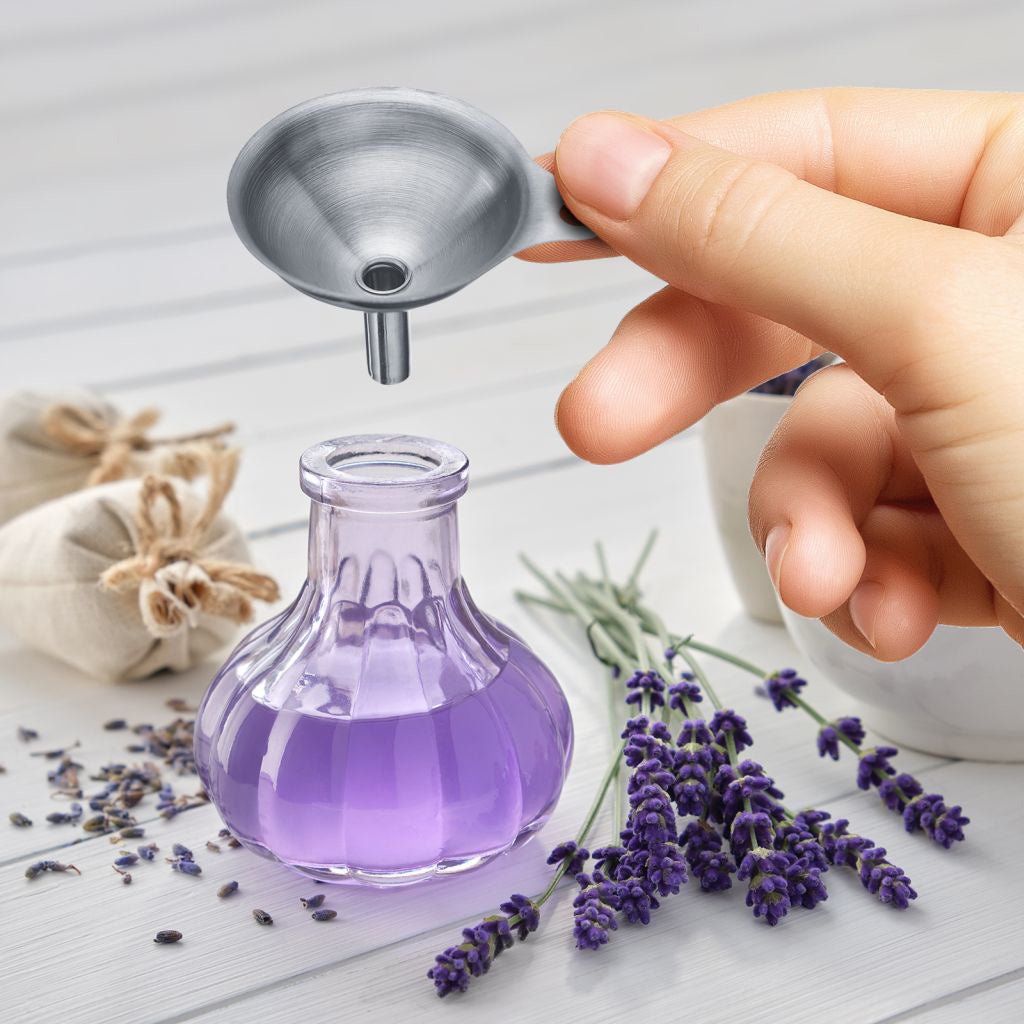 WST - 51192270 - Westmark 'Trichter - Set "Mini", 3Tlg., Edelstahl'