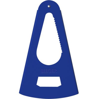 WST - 10492270 - blau - Westmark 'Vielzwecköffner' Sieger - Twist - rot oder blau oder weiß