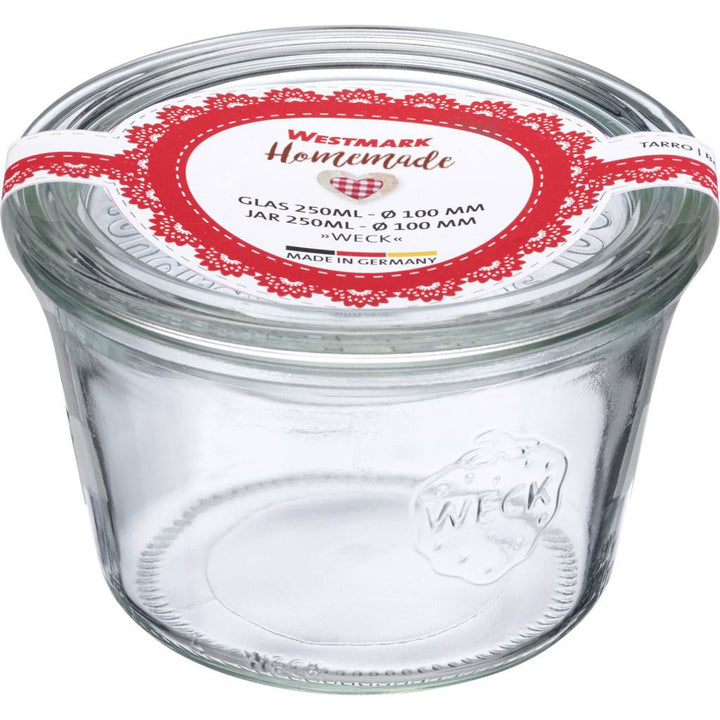 4004094667374 - Westmark 'Weck Glas 250ml - D100mm'