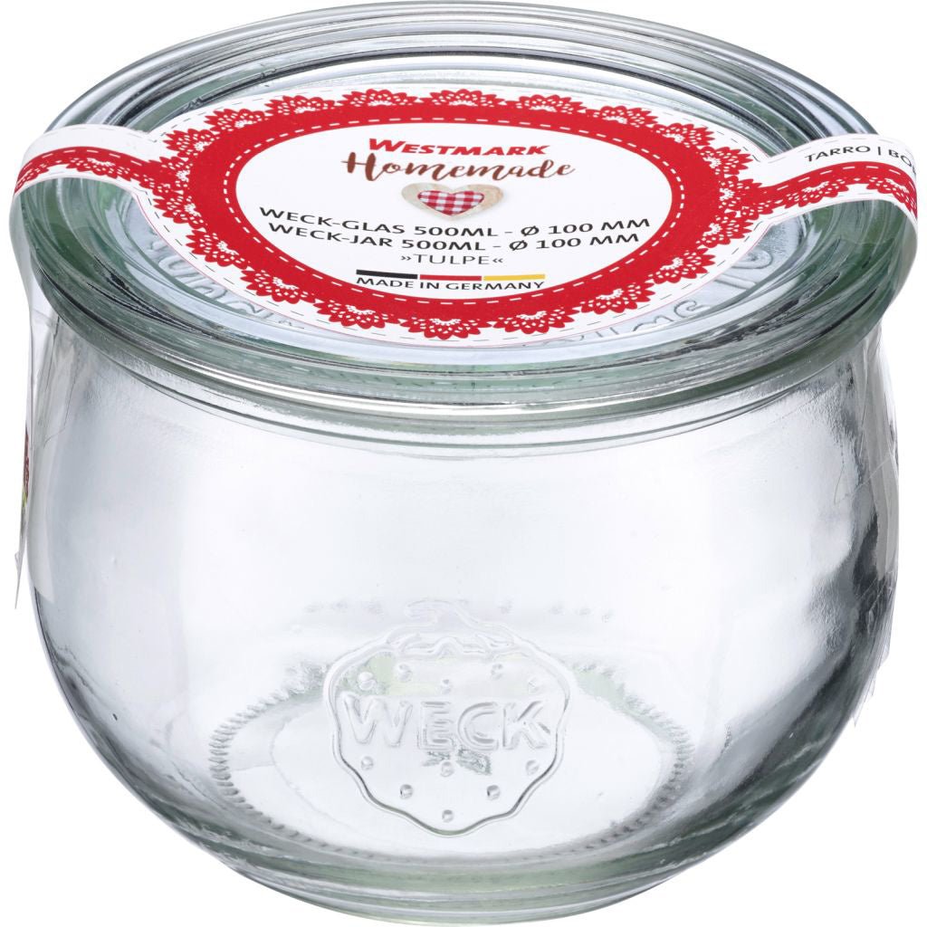 W66702270 - Westmark 'Weckglas Tulpe 500ml, D100mm'