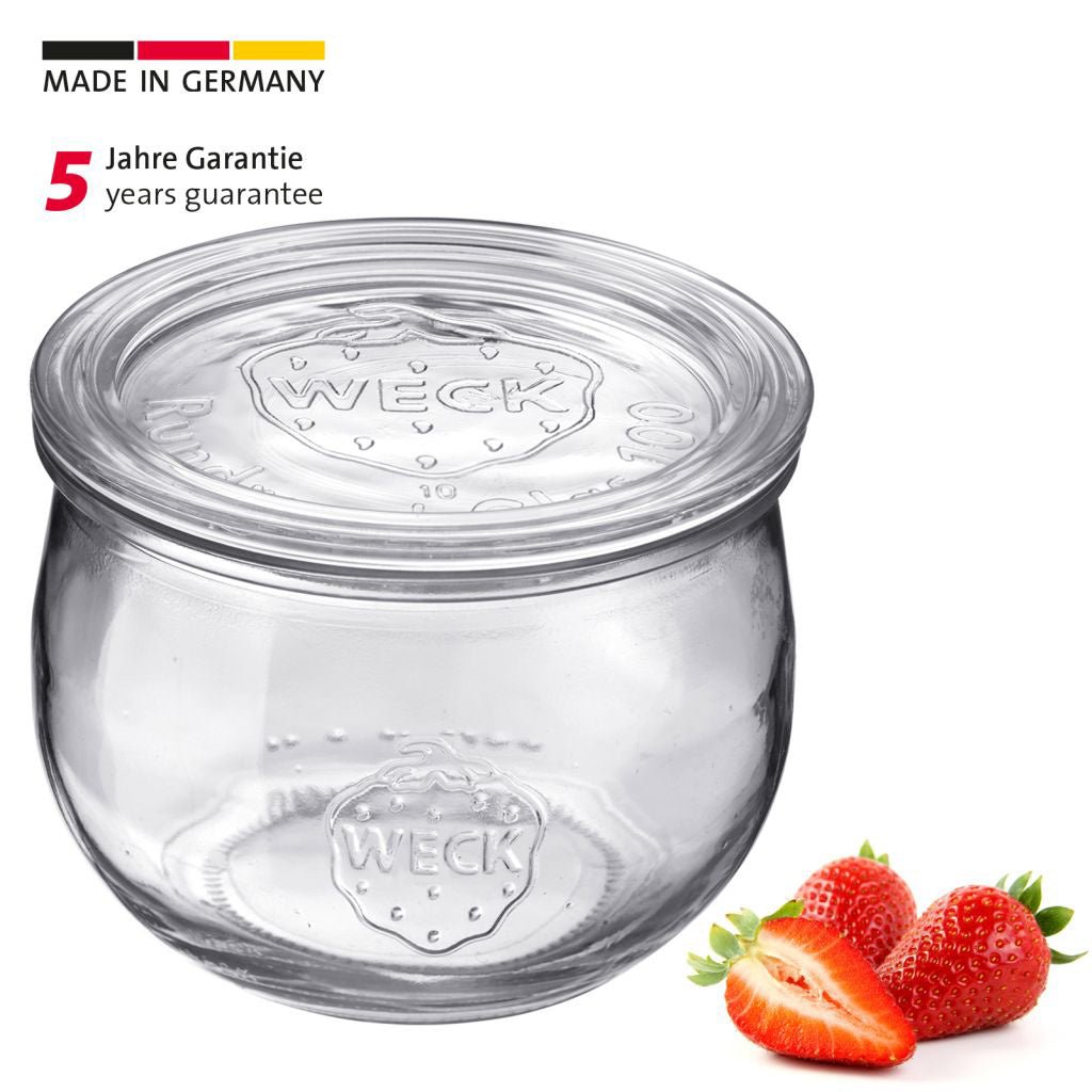 W66702270 - Westmark 'Weckglas Tulpe 500ml, D100mm'