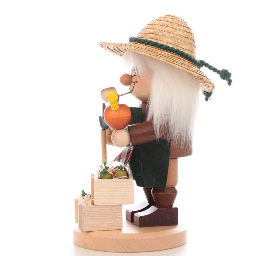 ULB - 010875 - Wichtel Obstwiesenbauer, Räuchermann, Ulbricht - 28.5cm' 2024