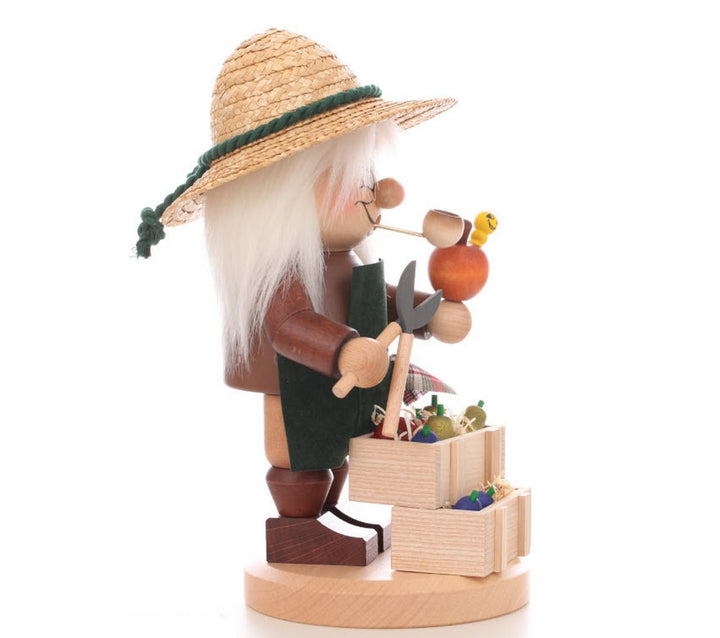 ULB - 010875 - Wichtel Obstwiesenbauer, Räuchermann, Ulbricht - 28.5cm' 2024