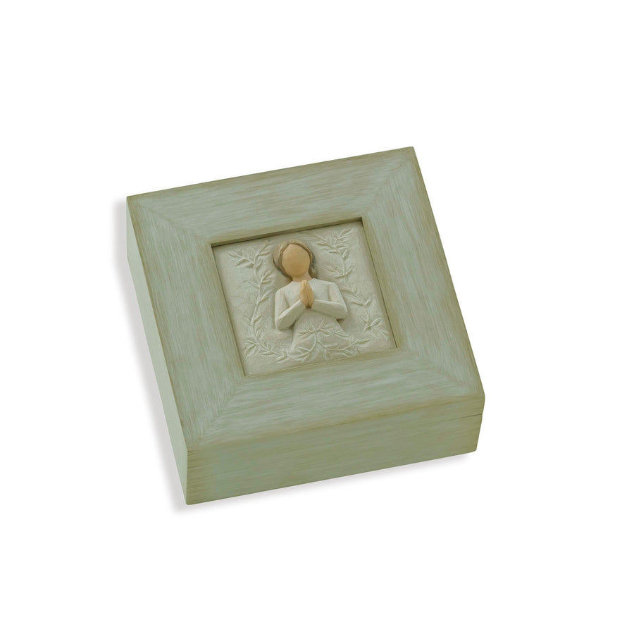 Willow Tree Figur 'a tree, a prayer Memory Box - Erinnerungsbox 5cm h' 2021-WT-26635