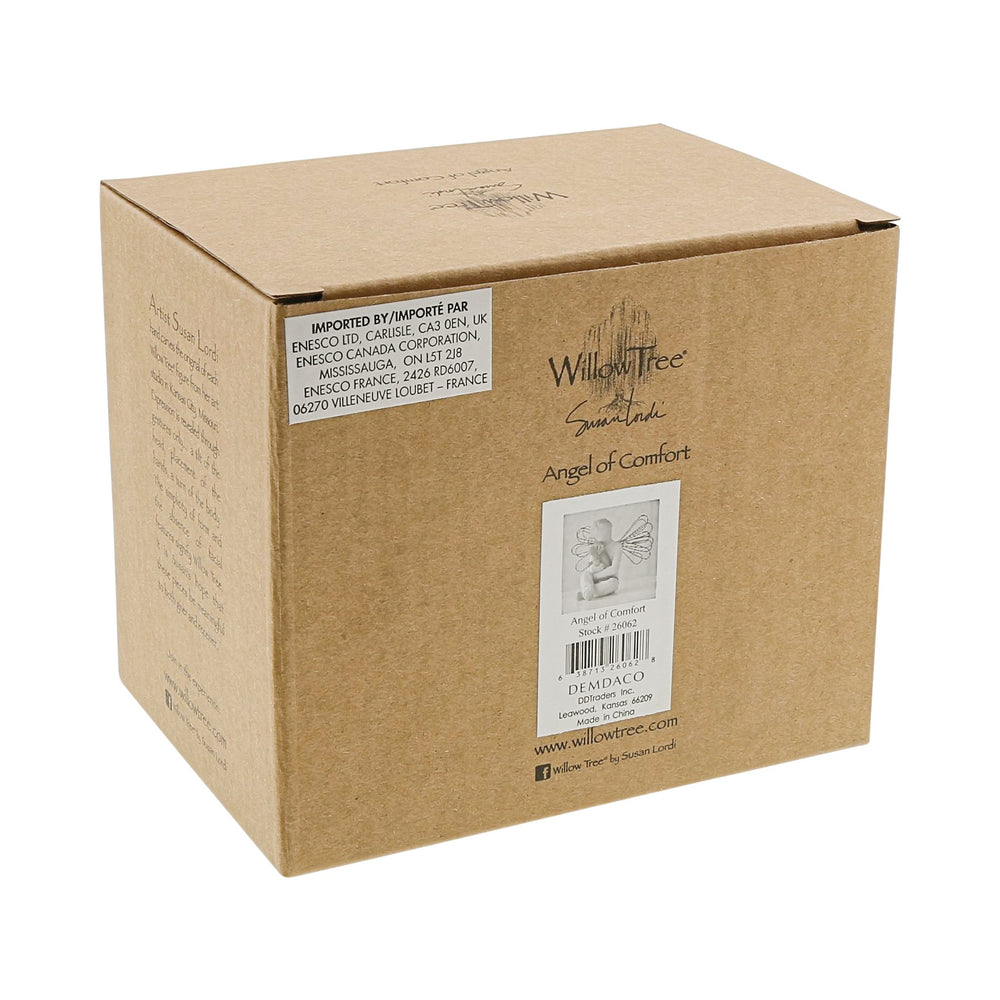 WT - 26062 - Willow Tree Figur 'Angel of Comfort - Engel des Trostes 8cm'
