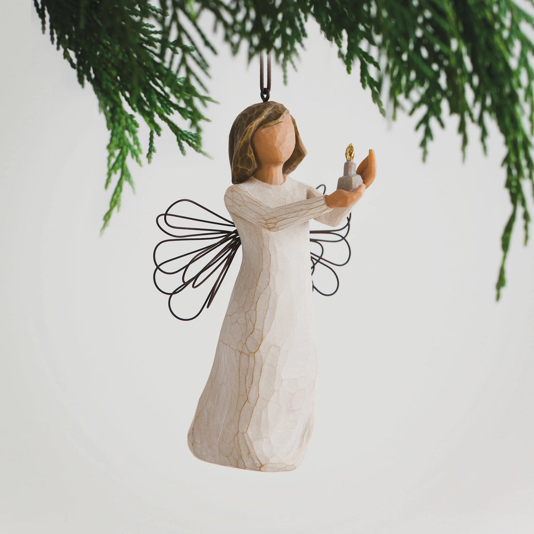 WT - 27275 - Willow Tree Figur 'Angel of Hope Ornament - Engel der Hoffnung 11cm'