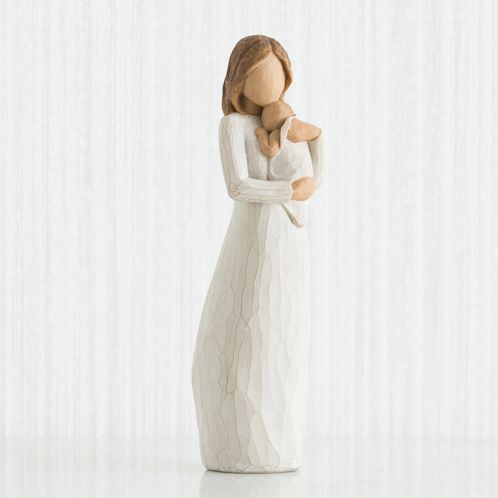 WT - 26124 - Willow Tree Figur 'Angel of Mine - Mein Engel 22cm'