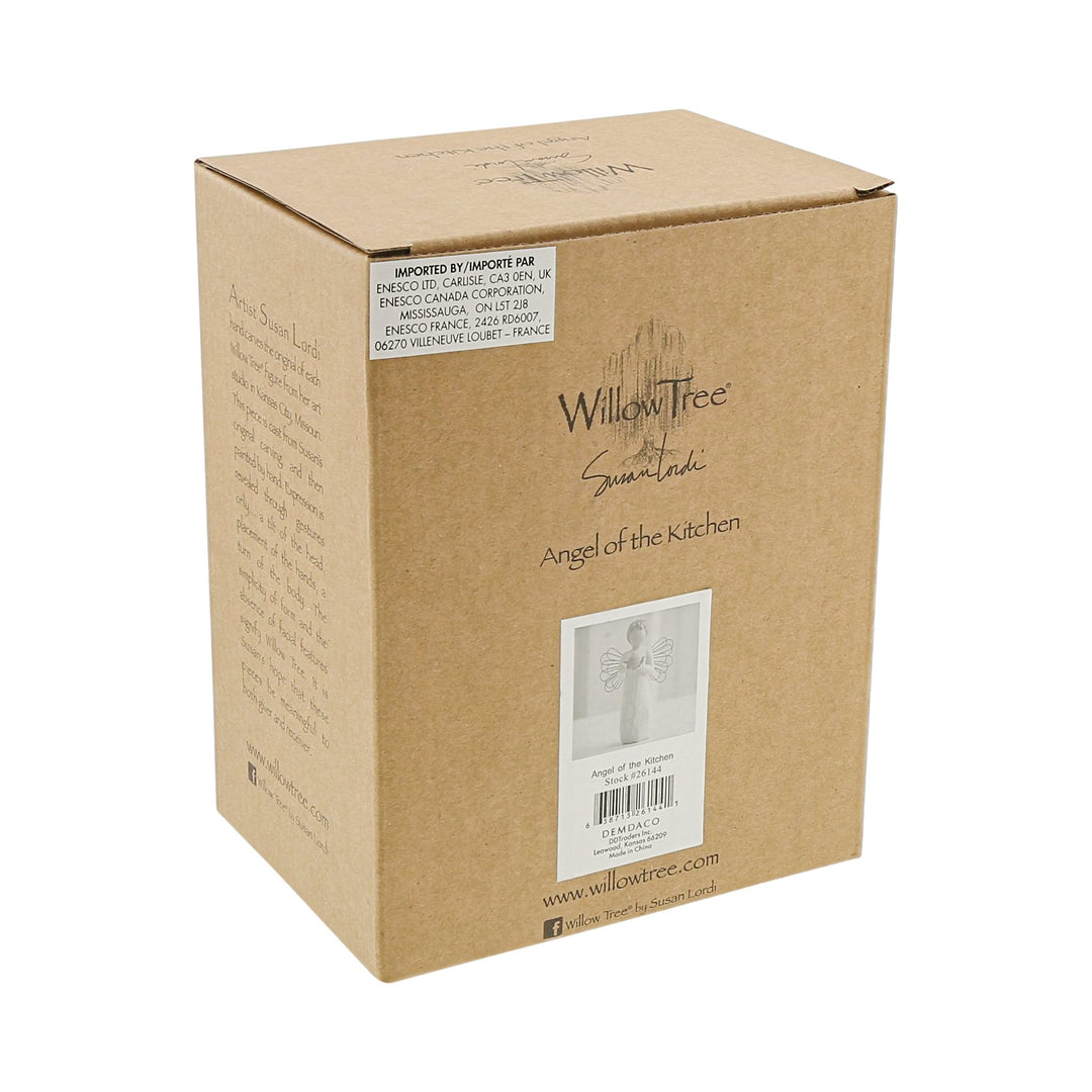 WT - 26144 - Willow Tree Figur 'Angel of the Kitchen - Engel der Küche 14cm'