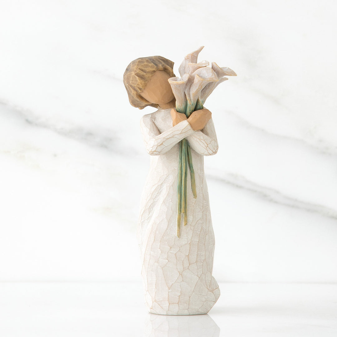 WT - 26246 - Willow Tree Figur 'Beautiful Wishes - Schöne Grüße 13cm'