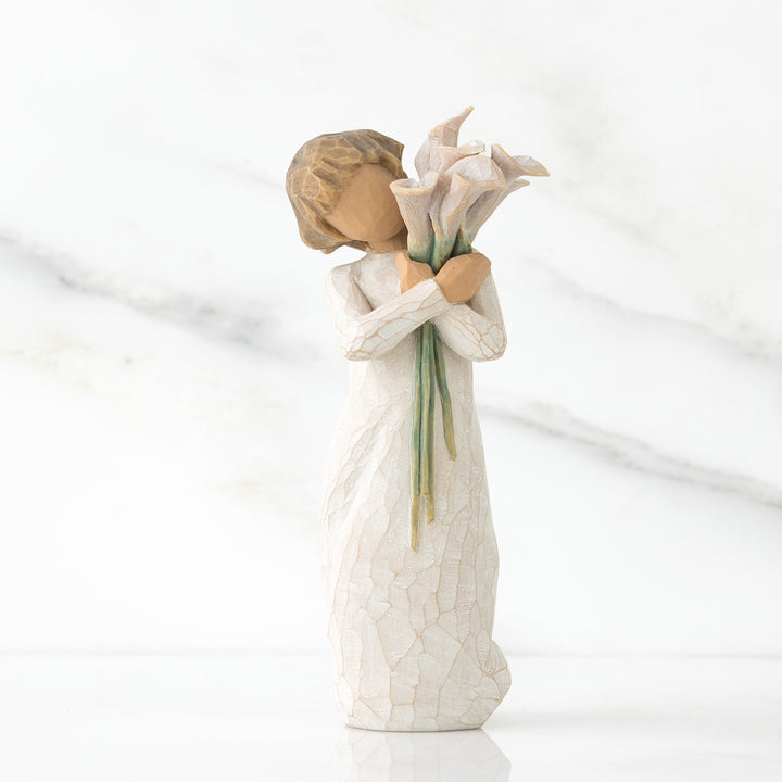 WT - 26246 - Willow Tree Figur 'Beautiful Wishes - Schöne Grüße 13cm'
